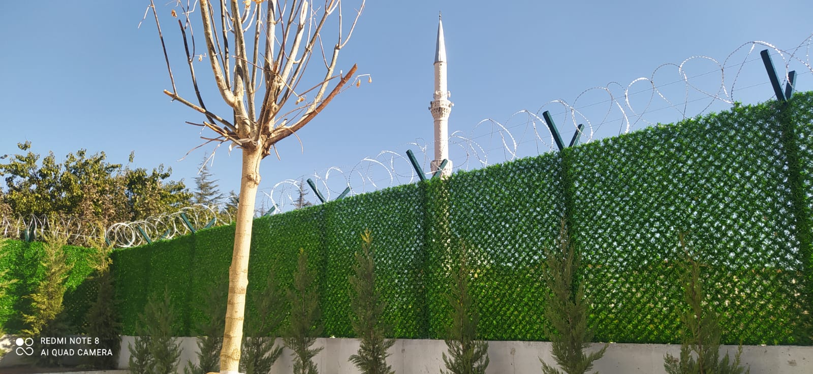 İnce Tel Örgü
